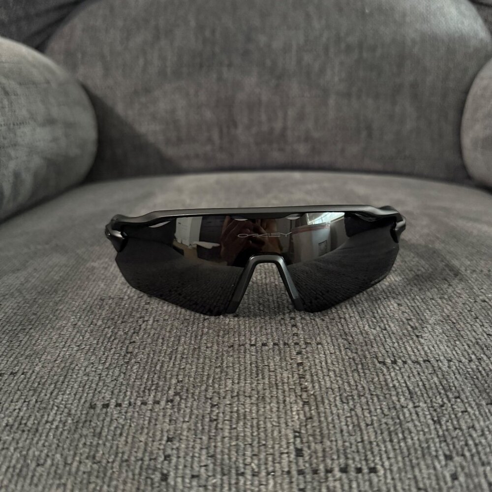 Oakley Radar EV PRIZM Polarized OO9208 Black Frame - Picture 6 of 13